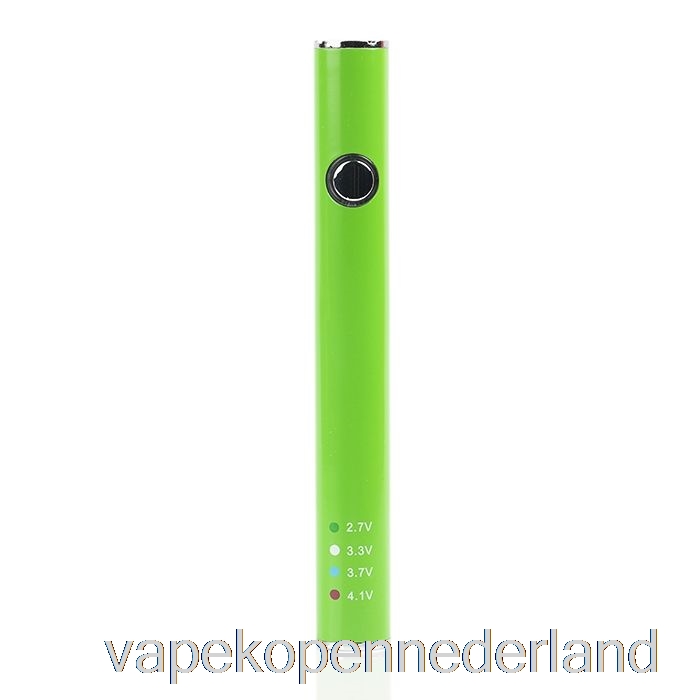 Elektronische Sigaret Vape Leaf Buddi Max 2 Ii 350mAh Batterij Groen